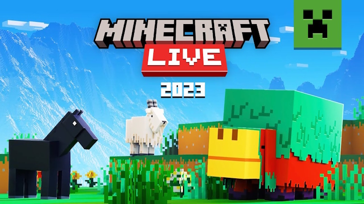 Minecraft Live 2023 Cover Image