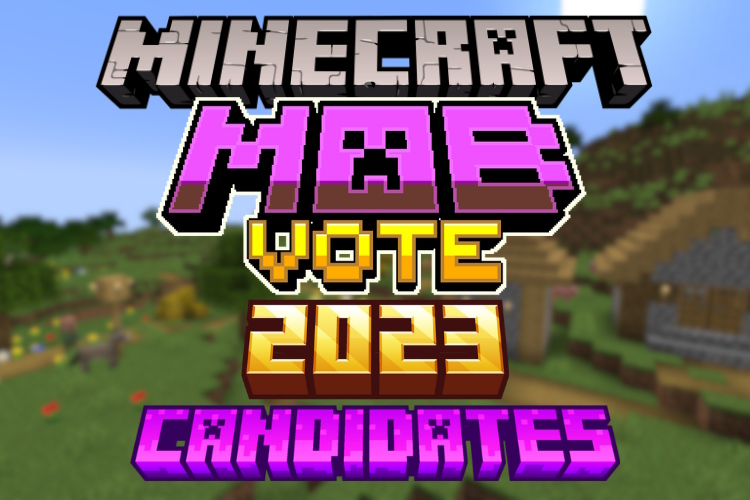 All mobs from the voting [Minecraft LIVE: 2023] Minecraft Data Pack