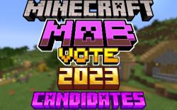 Minecraft Mob Vote 2023 Candidates