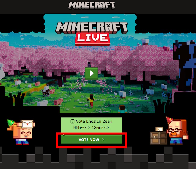 How to watch Minecraft Live 2023: Date and start time, where it