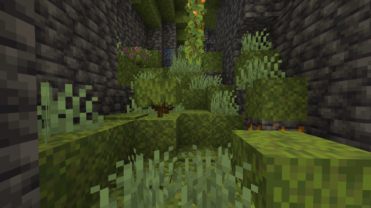 Moss Block – Minecraft Wiki