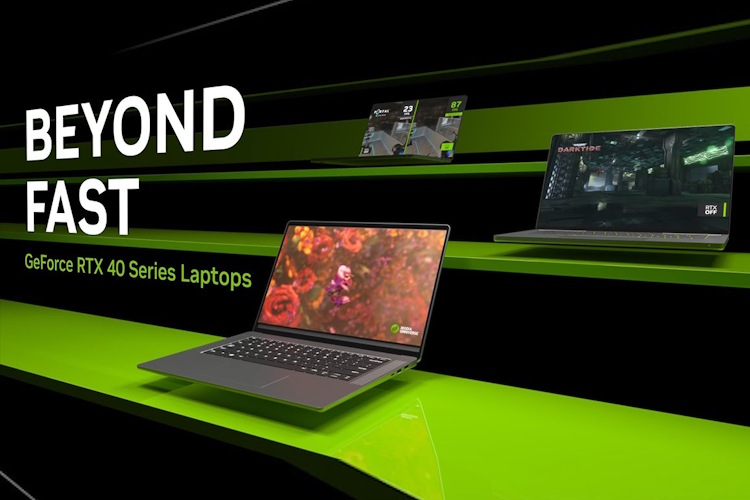 NVIDIA RTX laptops