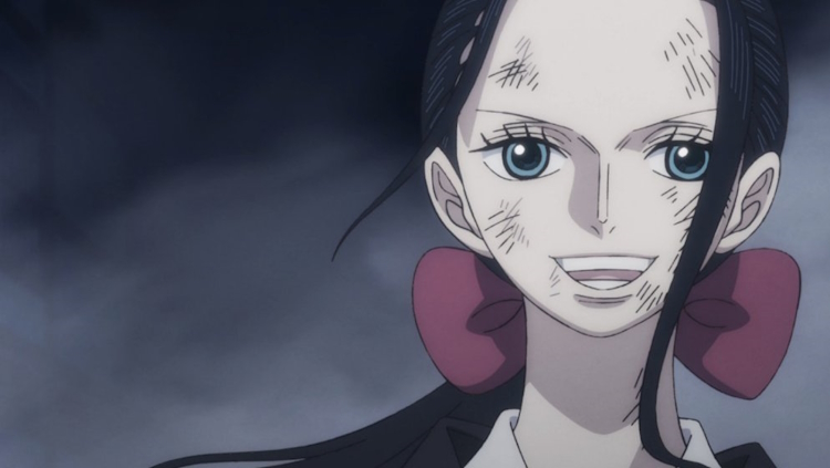 Nico Robin in wano country arc