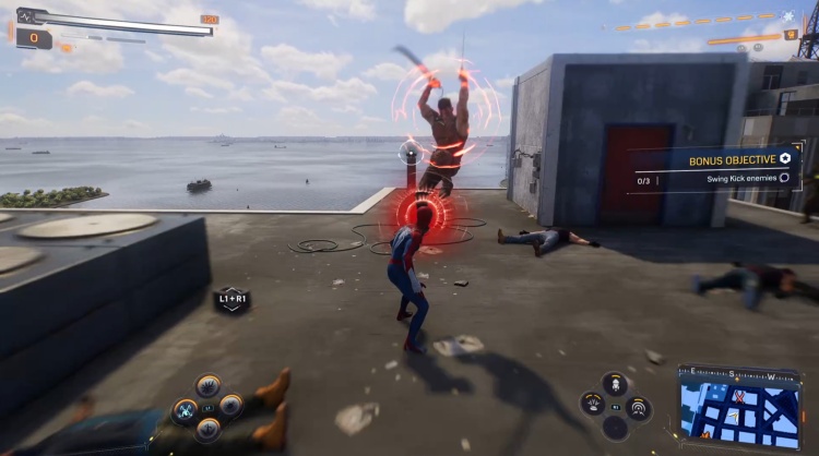 Spider-Man 2 Parry Enemies 