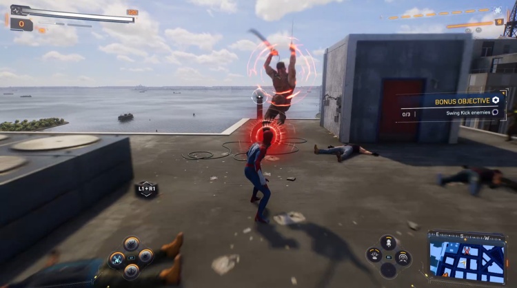 Spider-Man 2 Parry Enemies