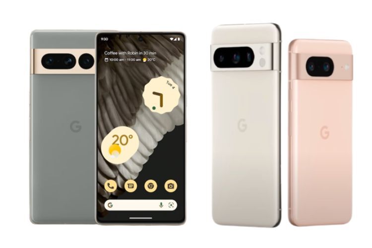 pixel 7 pro или pixel 8a