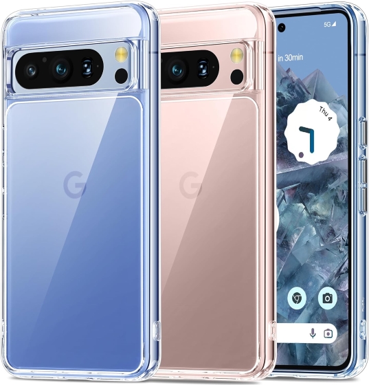 Pixel 8 Pro Oterkin Clear Case