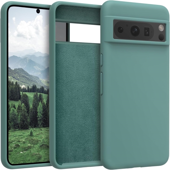 TYPPKMM Liquid Air Armor Designed for Pixel 8 Pro Case (2023