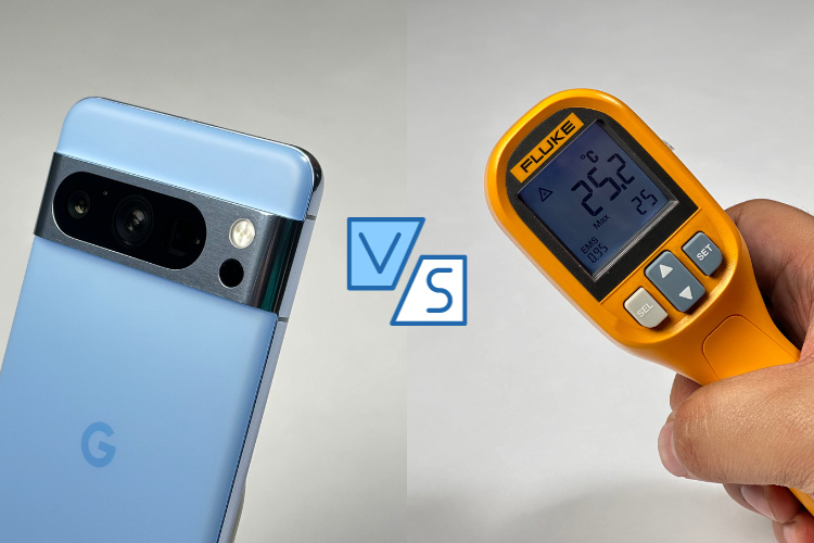 Hands-On with Temperature Sensor on Pixel 8 Pro: Is It Accurate?