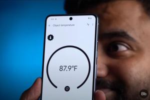Hands-On with Temperature Sensor on Pixel 8 Pro: Is It Accurate?