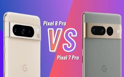 Pixel 8 Pro vs Pixel 7 Pro