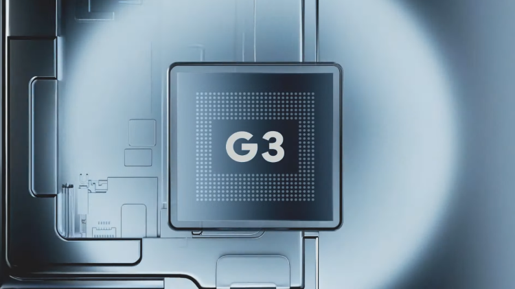Pixel 8 Tensor G3