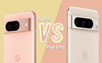 Pixel 8 Vs Pixel 8 Pro comparison