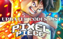 Pixel Piece codes