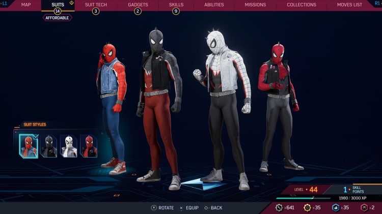 Spider-Punk Suit 