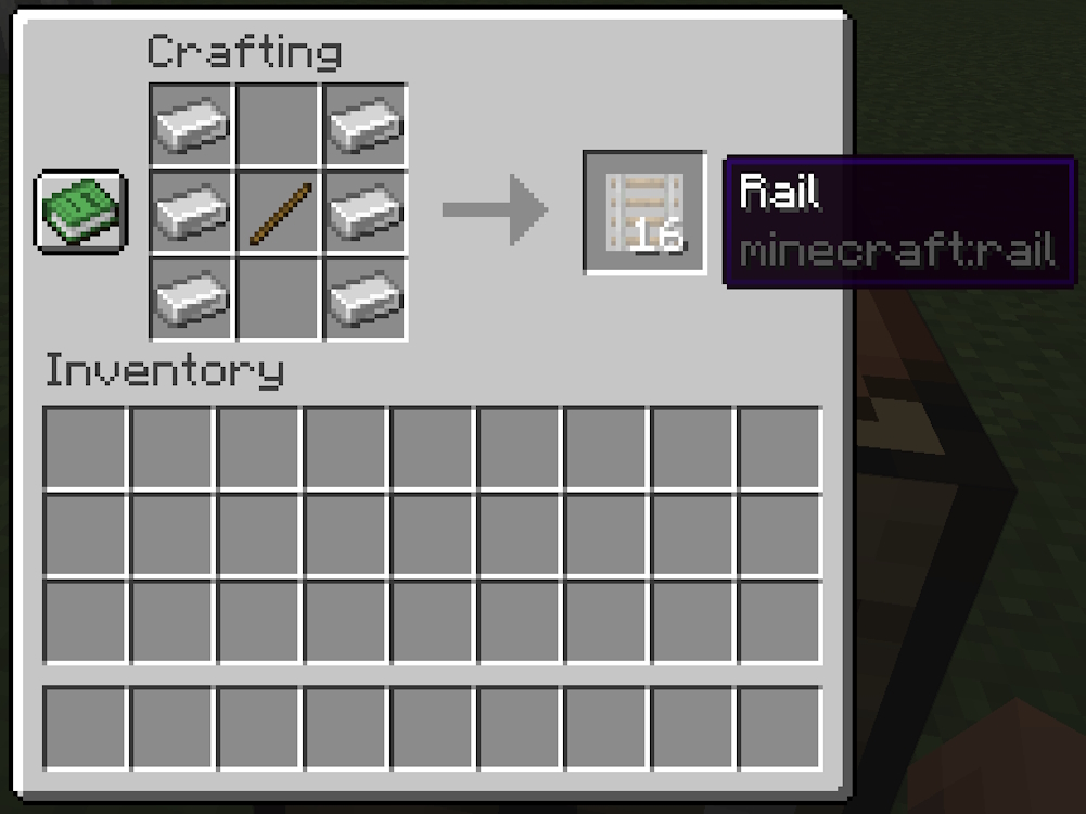 How To Make Rails In Minecraft Beebom