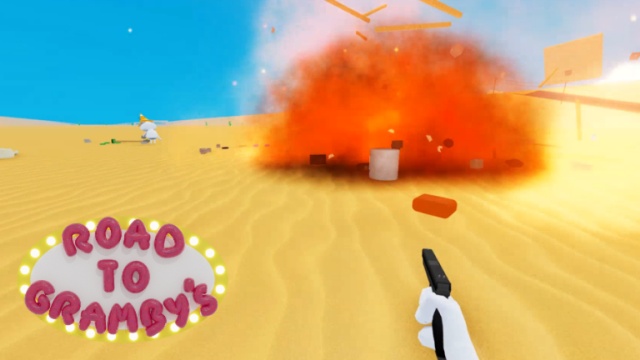 Road to gramby's vr roblox games 