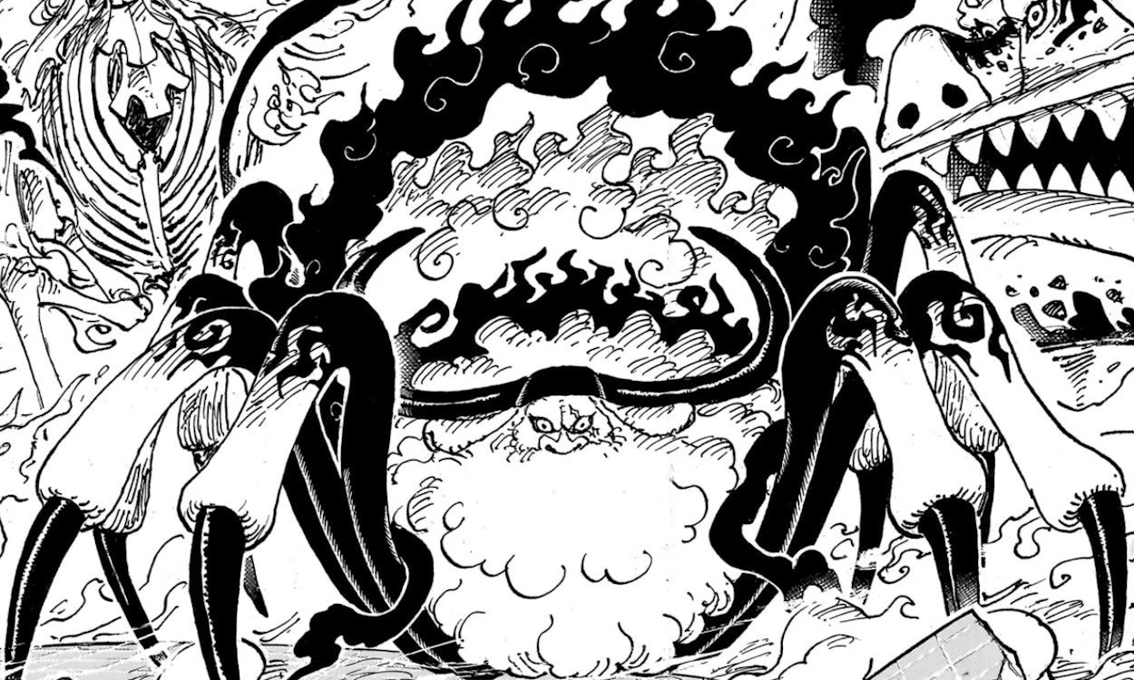 The Five Elders in One Piece: Powers and True Forms