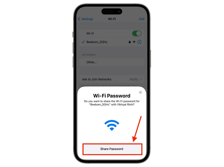 how-to-share-wi-fi-password-on-iphone-beebom