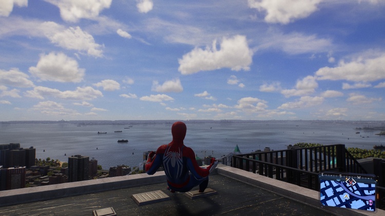 slingshot launch spider-man 2