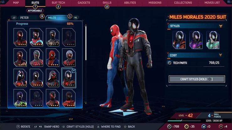 PS5 Exclusive Spider-Man: Miles Morales Gets New Suit With Update