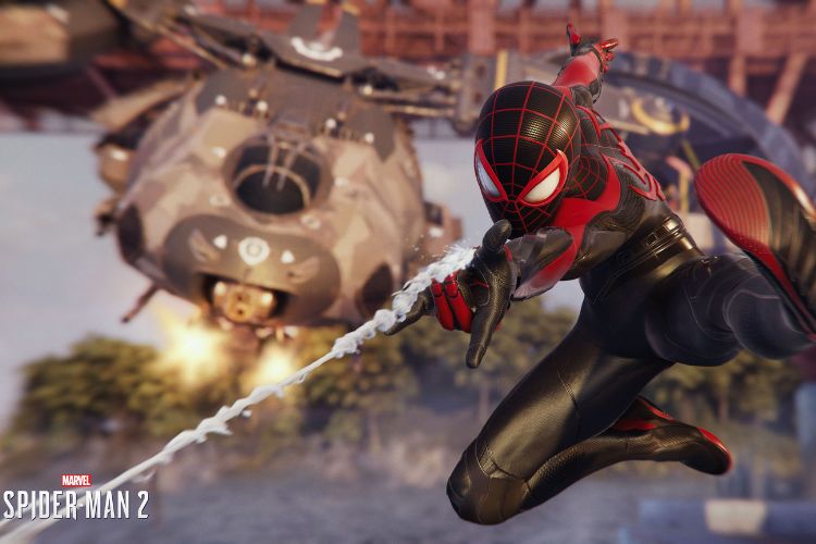 Marvel's Spider-Man: Miles Morales PS4 / PS5 Platinum Trophy