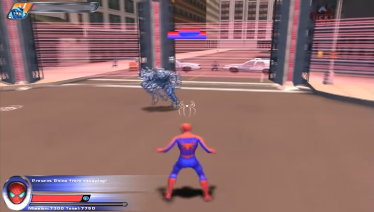 Spider-man 2 The Movie