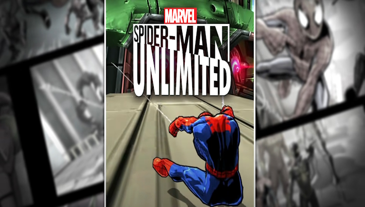 Spiderman unlimited slingshot