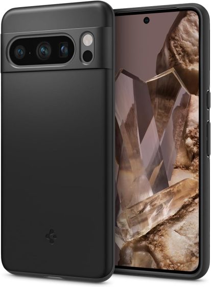 Spigen Slim Armor CS Designed for Pixel 8 Pro Case (2023) - Rose Gold