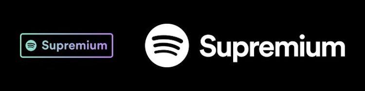 Spotify Supremium Logo Showcase