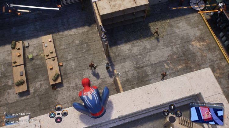 stealth spider-man 2
