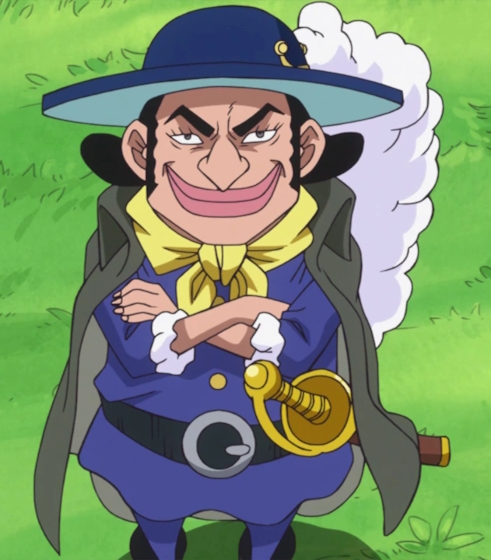 Streusen's young appearance in the anime