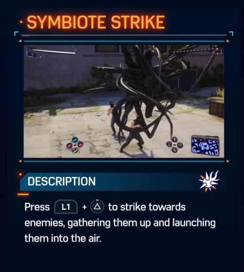 Symbiote Strike 
