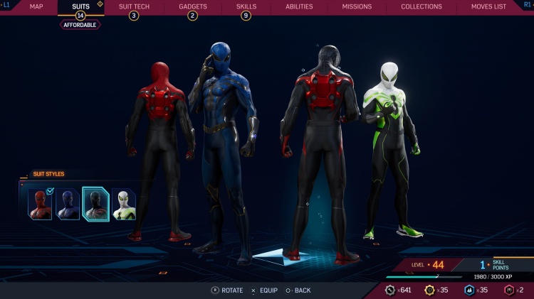 Superior Suit Spider-Man 2