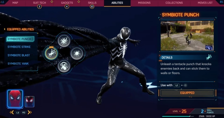 Spiderman 2 Symbiote  Symbiote spiderman, Spiderman spider, Marvel  spiderman