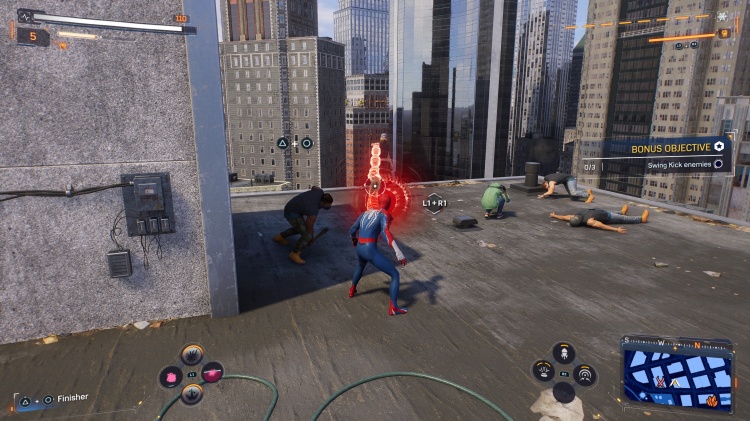Take out guns spider-man 2 