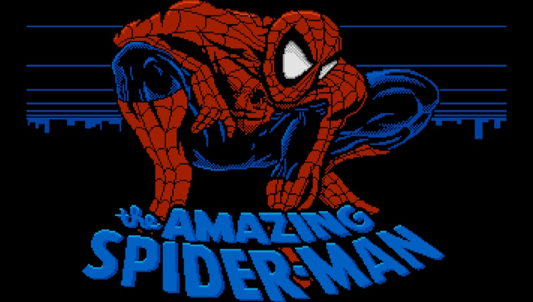 The Amazing Spiderman 1990 DOS game