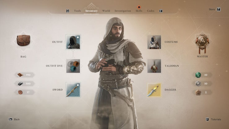 Assassin's Creed Mirage Guide: Daggers Tier List