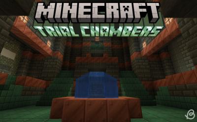 Trial chambers in Minecraft 1.21