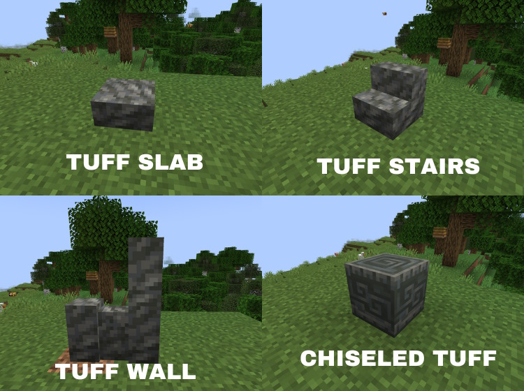 Minecraft Snapshot 23W43A Adds New Copper Blocks, Tuff Block Variants