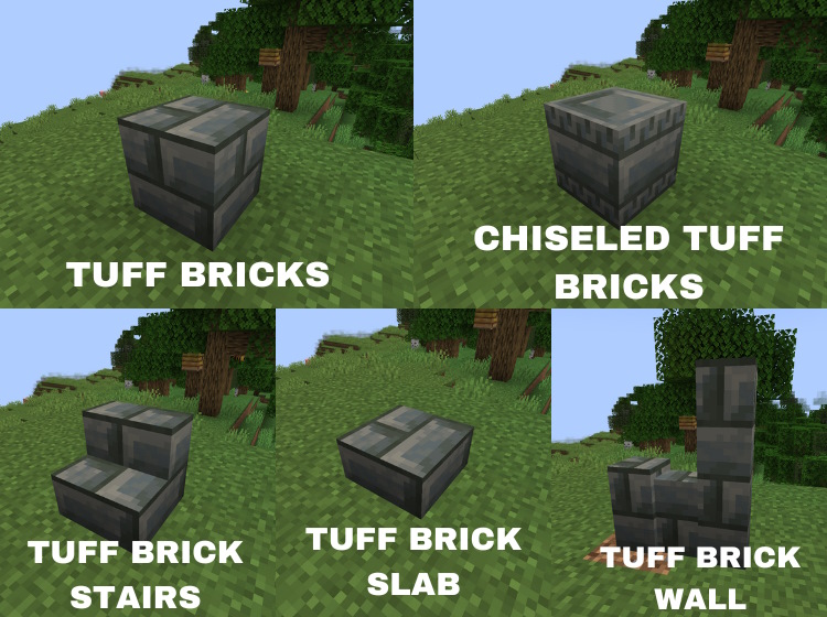 All Minecraft Tuff Blocks and Recipes - Minecraft Guide - IGN