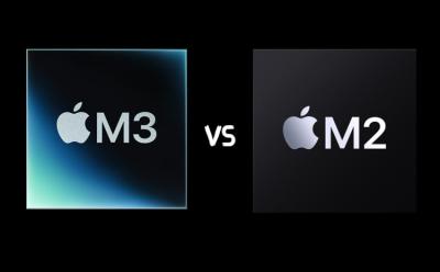 apple m3 vs m2 comparison