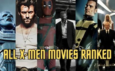 All X Men Movies Ranked