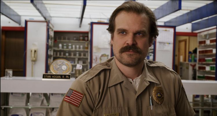 David Harbour- G.I. Robot