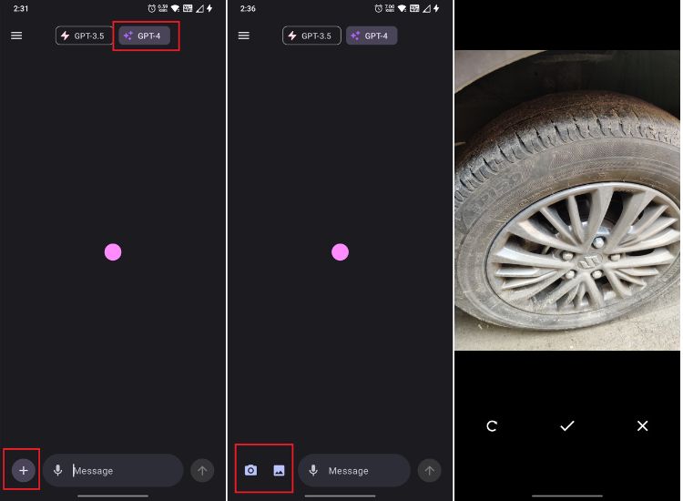 How to Use ChatGPT New Image Analysis Feature 17 upload image to the chatgpt app