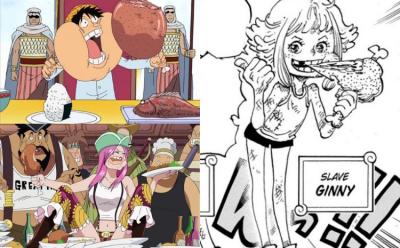 Who is Ginny in One Piece