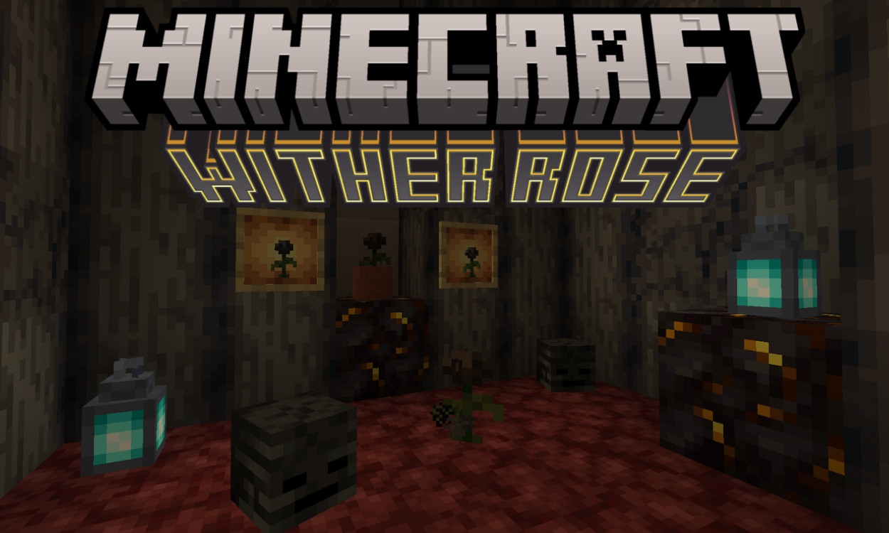 How to Get a Wither Rose in Minecraft | Beebom