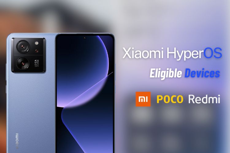 Xiaomi HyperOS is coming to more smartphones soon: Here is a full list  phones that will receive the update - India Today