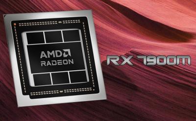 AMD launches RX 7900M Mobile GPU