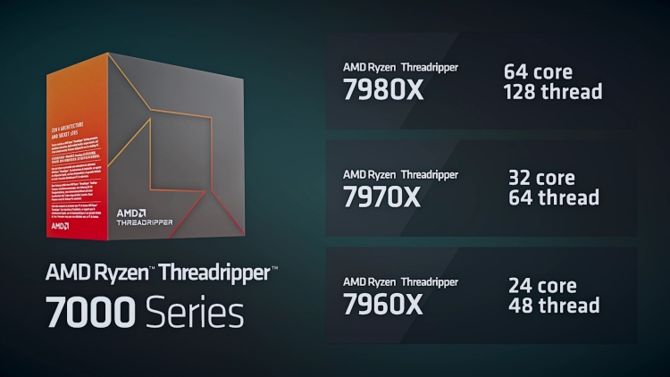 amd ryzen threadripper 7000 desktop processor